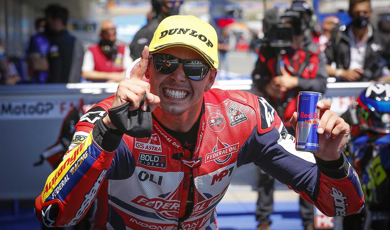 Prestasi Gemilang Gresini Racing di MotoGP Spanyol